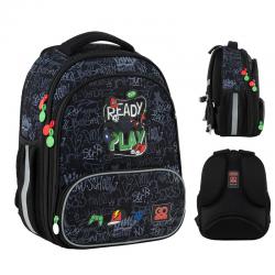 Рюкзак GoPack Education каркасный GO24-597M-6 Ready2Play