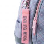 Школьный набор Kite Fluffy Heart SET_K24-724S-1 (рюкзак, пенал, сумка)