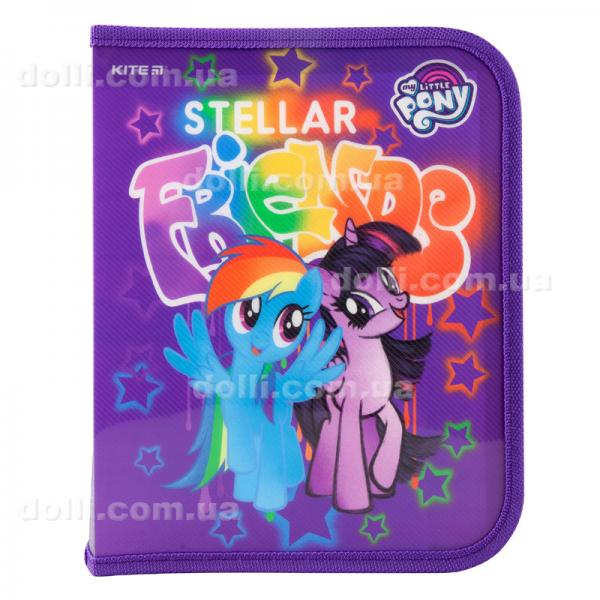 Папка объемная на молнии B5 для тетрадей Little Pony LP19-203