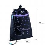 Шкільний набір Kite Catsline SET_K24-531M-1 (рюкзак, пенал, сумка)