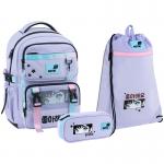Школьный набор Kite Education Sakura SET_K26-1022M-1 (рюкзак, пенал, сумка)