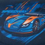 Рюкзак GoPack Education каркасный GO24-5001S-7 Speedway