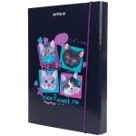 Папка для зошитів на гумці Kite So Sweet K23-210-1, картон