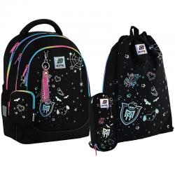 Шкільний набір Kite Education Monster High SET_MH25-700M (рюкзак, пенал, сумка)