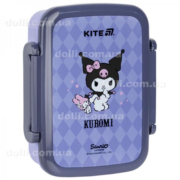 Ланчбокс Kite Kuromi HK25-160-2, 420 мл
