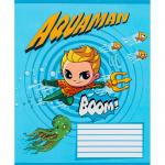 Зошит шкільний Kite DC Comics DC24-235, 12 аркушів, коса лінія