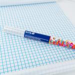 Плівка з клейким шаром для обгортання книг Kite Classic K-101, 33х150 см, CPP