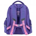 Рюкзак школьный полукаркасный GoPack Education Glowing GO25-165M-4