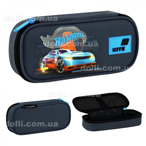 Пенал Kite Hot Wheels HW26-662