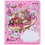 Зошит шкільний Kite tokidoki TK23-236, 18 аркушів, клітинка