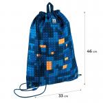 Шкільний набір Kite Blocks SET_K24-555S-6 (рюкзак, пенал, сумка)