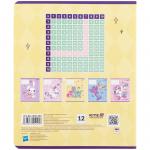 Зошит шкільний Kite My Little Pony LP25-232, 12 аркушів, клітинка