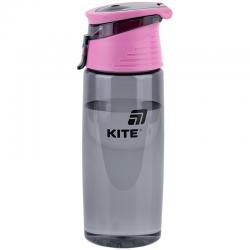 Бутылочка для воды Kite K25-401-1, 550 мл, серая