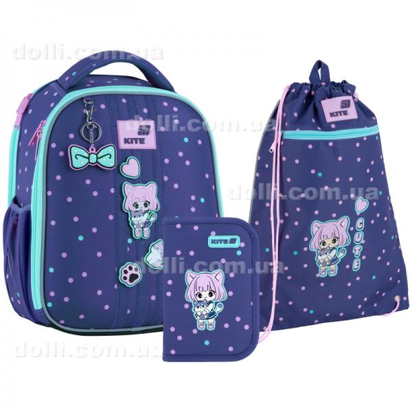 Школьный набор Kite Education Be Friends SET_K26-555S-3 (рюкзак, пенал, сумка)