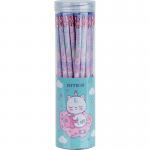 Олівець графітний з гумкою Kite Rainbow Catcorn K24-056-2