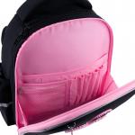Рюкзак школьный полукаркасный GoPack Education Heart GO26-165S-2