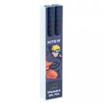Ручка гелева "пиши-стирай" Kite Naruto NR24-069, синя, 2 шт. у пеналі