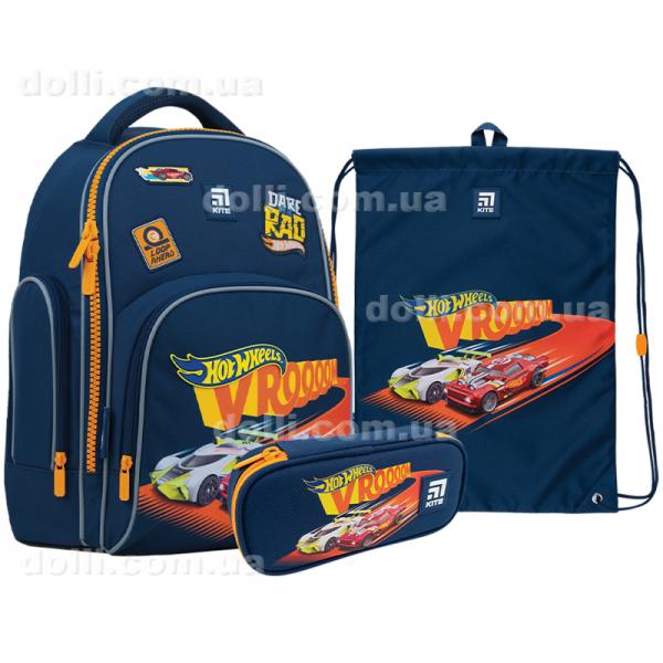 Школьный набор Kite Hot Wheels SET_HW22-706M