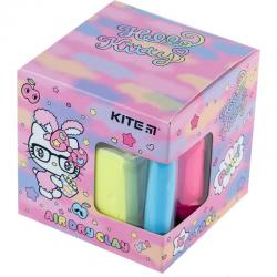 Пластилин воздушный Kite Hello Kitty HK23-135, 12 цветов + формочка