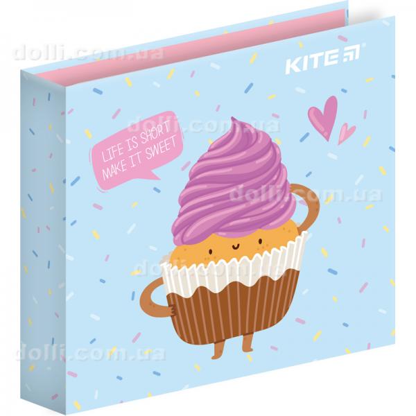 Стікери з клейкою смужкою Kite Sweet muffin K22-477, набір