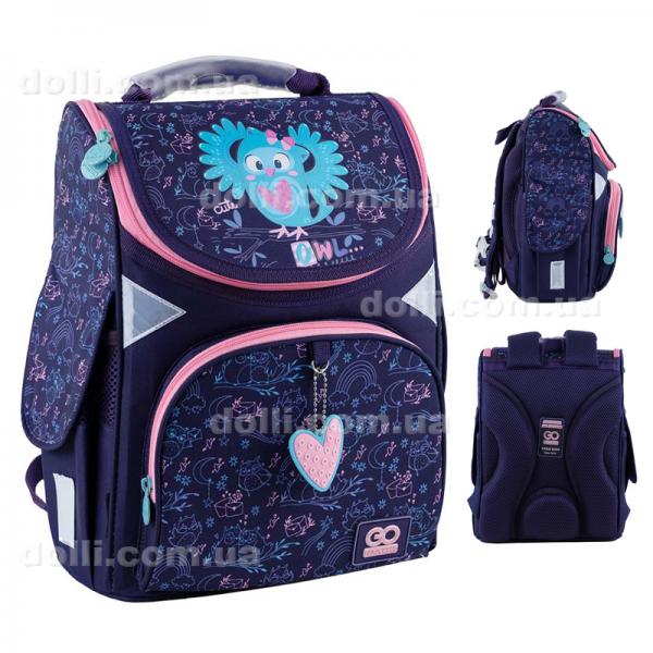 Рюкзак GoPack Education каркасный GO24-5001S-2 Pretty Owl