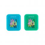 Точилка з контейнером прямокутна Kite Sponge Bob SB24-116