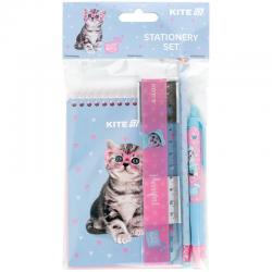 Набір канцтоварів Kite Studio Pets SP25-S03, 4 предмети