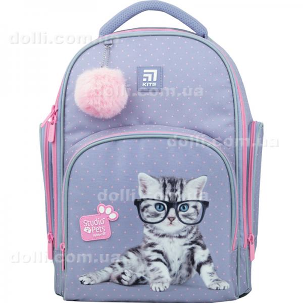 Рюкзак полукаркасный Kite Education Studio Pets SP22-706M