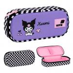 Шкільний набір Kite Education Kuromi SET_HK26-584M (рюкзак, пенал, сумка)