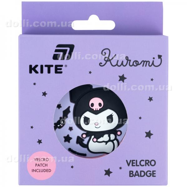 Бейдж на липучке Kite Kuromi HK26-3011-2