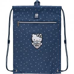 Сумка для взуття з кишенею Kite Education Hello Kitty HK22-601M-2