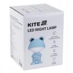 Светильник-ночник LED с аккумулятором Kite Dreamy Mouse K25-315-2-1, белый