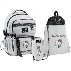 Школьный набор Kite Education Hello Kitty SET_HK26-1022M (рюкзак, пенал, сумка)