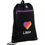 Сумка для обуви с карманом Kite Education Likee LK22-601M