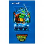 Блокнот-планшет Kite Ninja Turtles NT25-195, A6, 50 листов, нелинованный