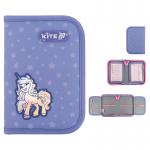 Пенал без наполнения Kite My Little Pony LP25-622, 1 отделение, 2 отворот