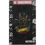 Блокнот-планшет Kite Transformers TF21-195, A6, 50 листов, нелинованный