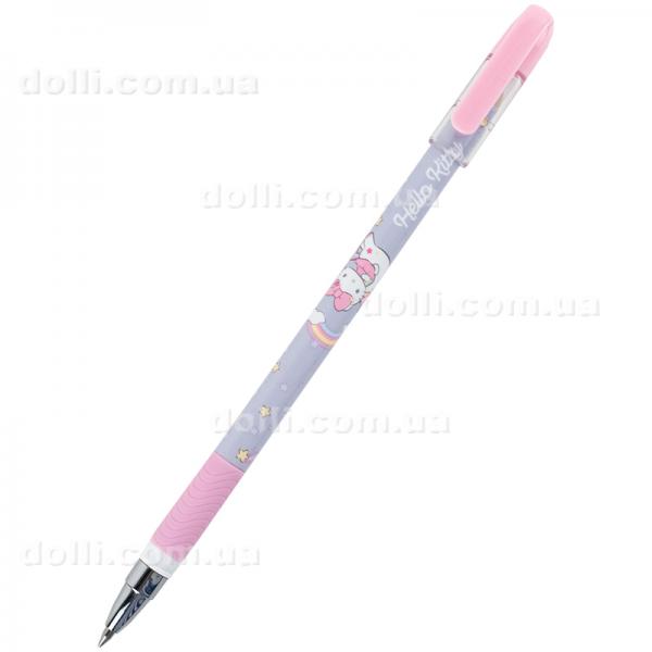 Ручка гелевая "пиши-стирай" Kite Hello Kitty HK25-068, синяя