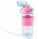 Пляшечка для води Kite K24-1201-3, 600 мл, блакитно-рожева