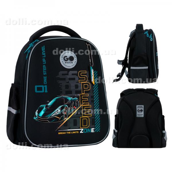 Рюкзак шкільний напівкаркасний GoPack Education Speed Zone GO26-165S-5