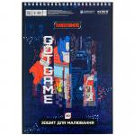 Тетрадь для рисования, 30 лист., спир., TF22-243