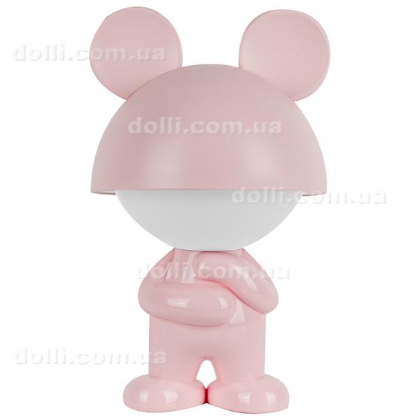 Светильник-ночник LED с аккумулятором Kite Dreamy Mouse K25-315-2-2, розовый