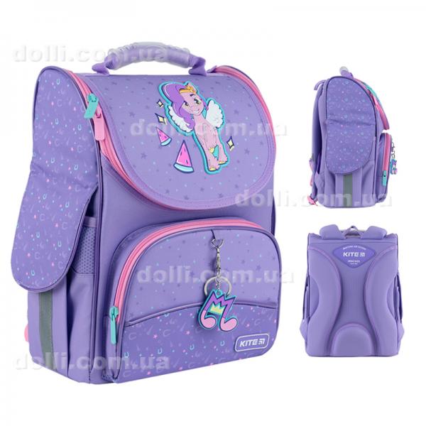 Рюкзак школьный каркасный Kite Education My Little Pony LP24-501S