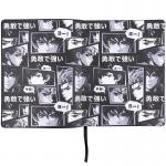 Щоденник шкільний Kite Anime boy K25-283-2, м'яка обкладинка, PU