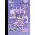 Блокнот с магнитной закладкой Kite Kuromi HK24-192, А5, 60 листов, клетка