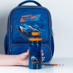 Пляшечка для води Kite Hot Wheels HW24-397, 500 мл, синя