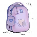 Школьный набор Kite Education Sweetheart SET_K25-555S-7 (рюкзак, пенал, сумка)