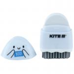 Точилка с контейнером и ластиком Kite Faces K24-365,ассорти
