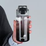 Пляшечка для води Kite K25-1212-1, 600 мл, чорна
