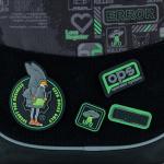 Рюкзак школьный Kite Education Fox Rules K24-700M-4